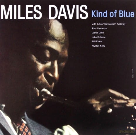 MILES DAVIS KIND OF BLUE WINYL SO WHAT ALL BLUES