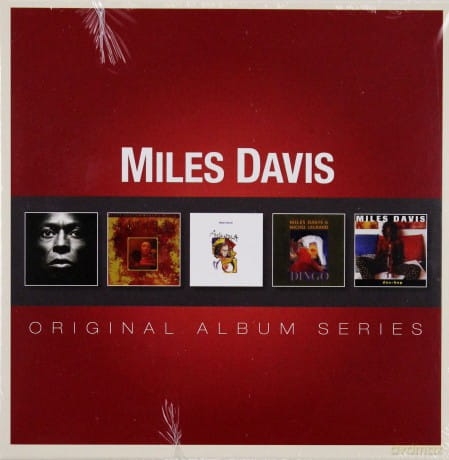 MILES DAVIS ORIGINAL ALBUM SERIES 5 CD TOMAAS TUTU