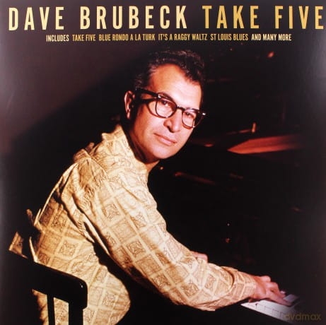 DAVE BRUBECK TAKE FIVE WINYL TAKE FIVE LOVER 
