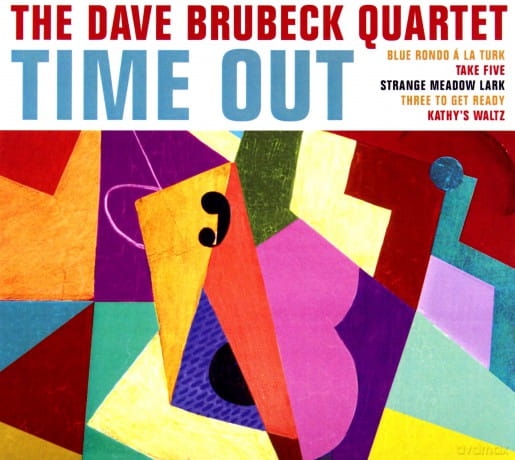 DAVE BRUBECK TIME OUT CD TAKE FIVE SWANEE RIVER