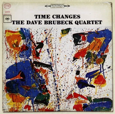 DAVE BRUBECK THE QUARTET TIME CHANGES CD IBERIA 