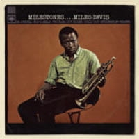 MILES DAVIS CD MILESTONES DR JACKLE TWO BASS HIT