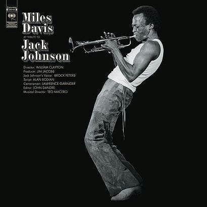 MILES DAVIS CD A ATRIBUTE TO JACK JOHNSON RIGHT OFF