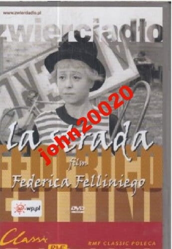 LA STRADA.FELLINI.DVD
