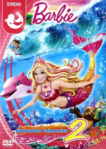 BARBIE I PODWODNA TAJEMNICA 2 DVD