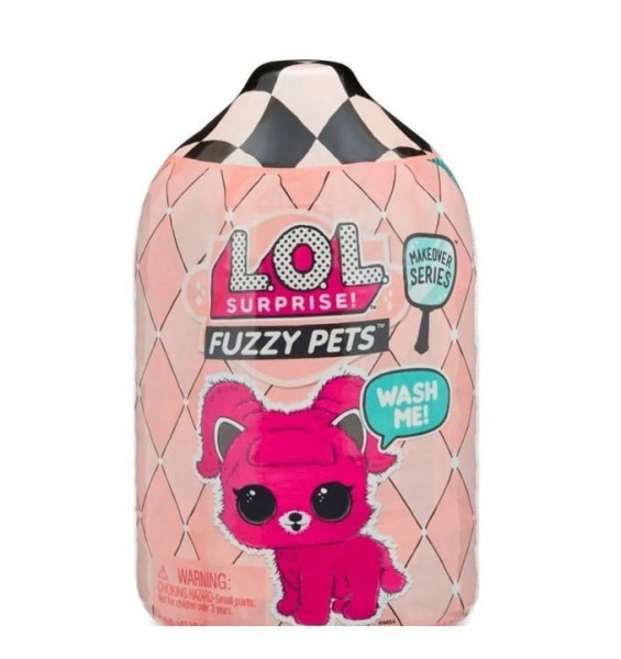 LOL SURPRISE FUZZY PETS 36 SZTUK 