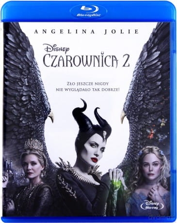 CZAROWNICA 2 MALEFICENT DISNEY BLU-RAY ANGELINA JOLIE