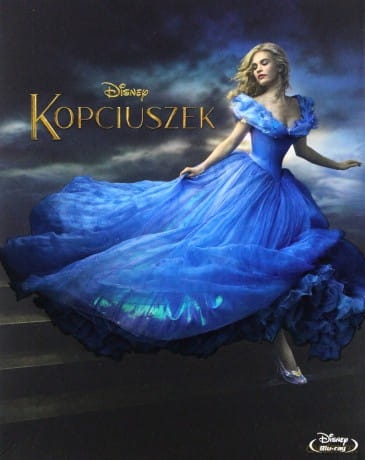 KOPCIUSZEK  DISNEY BLU-RAY KENNETH BRANAGH