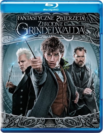 FANTASTYCZNE ZWIERZĘTA ZBRODNIE GRINDELWALDA BLU RAY