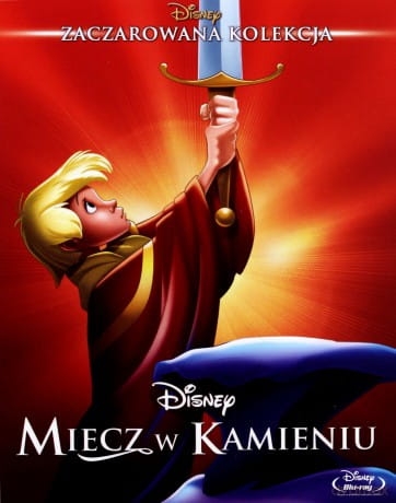 MIECZ W KAMIENIU DISNEY BLU RAY MACDONALD
