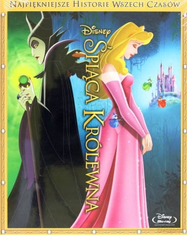ŚPIĄCA KRÓLEWNA DISNEY BLU RAY MCKENNON MILLER