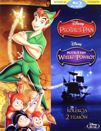 PIOTRUŚ PAN PIOSTRUŚ PAN WIELKI POWRÓT 2 BLU RAY