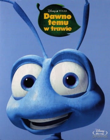 DAWNO TEMU W TRAWIE DISNEY PIXAR BLU RAY STANTON