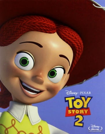 TOY STORY 2 DISNEY PIXAR BLU RAY WELKER BRANNON