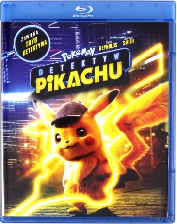 POKEMON DETEKTYW PIKACHU BLU RAY 