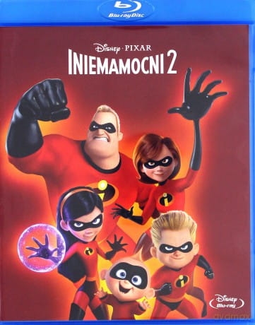 INIEMAMOCNI 2 DISNEY BLU RAY L JACKSON LAMARR