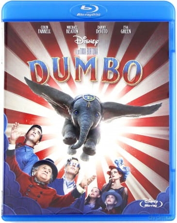 DUMBO DISNEY BLU RAY COLLACO DEVITO