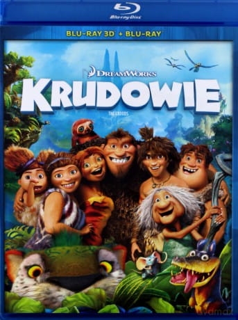 KRUDOWIE BLU RAY 3D SANDERS DEMICCO