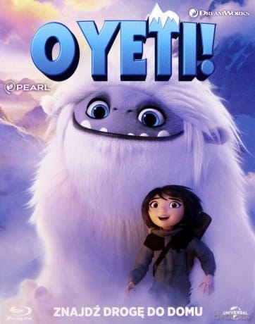 O YETI BLU RAY JAMES HONG KAREN HUIE CHRISTINE LIN