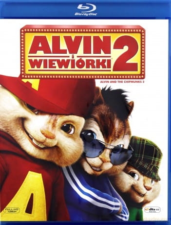ALVIN I WIEWIÓRKI 2 BLU RAY ERIC BAUZA CASPER SMART 