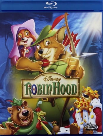 ROBIN HOOD BLU RAY WYDANIE SPECJSLNE DISNEY