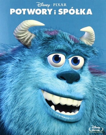 POTWORY I SPÓŁKA BLU RAY DISNEY PIXAR STEVE BUSCEMI