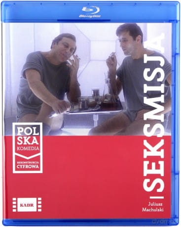SEKSMISJA MACHULSKI LUKASZEWICZ STUHR BLU-RAY