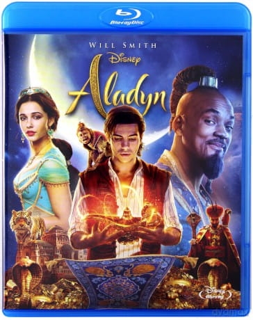ALADYN BLU RAY FRANK WELKER WILL SMITH BERN COLLACO