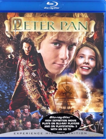 PIOTRUŚ PAN BLU RAY JASON ISAACS OLIVIA WILLIAMS