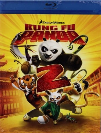 KUNG FU PANDA 2 BLU RAY FRED TATASCIORE JAMES HONG