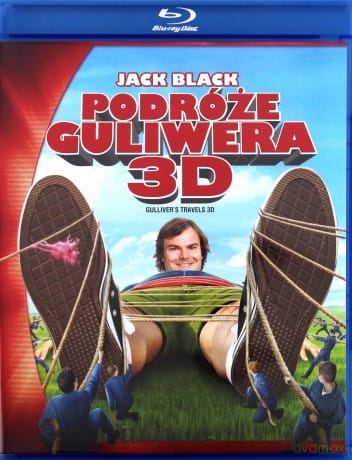 POZDRÓZE GULIWERA BLY RAY 3D BERN COLLACO JACK BLACK