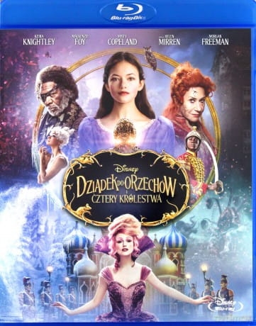 DZIADEK DO ORZECHÓW I CZTERY KRÓLESTWA BLU RAY DISNEY