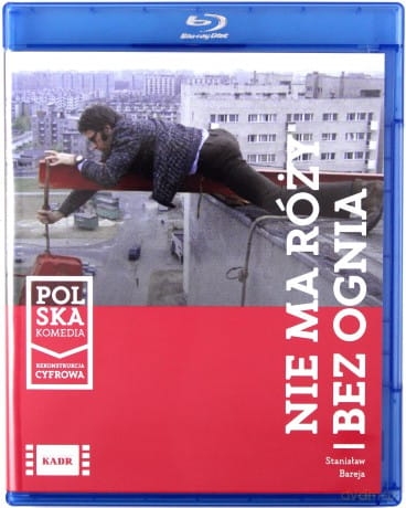 NIE MA RÓŻY BEZ OGNIA BLU RAY BAJERA 