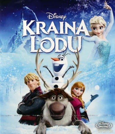 KRAINA LODU BLU RAY DISNEY FRANK WELKER ALAN TUDYK