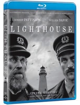 LIGHTOUSE BLU RAY DAFOE PATTINSON ROCHARD CLARKE 
