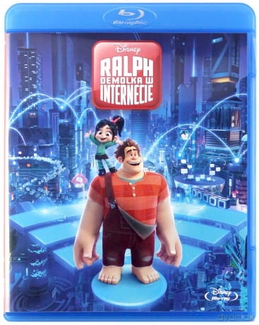 RALPH DEMOLKA W INTERNECIE BLU RAY DISNEY JOHN DIMAGGIO
