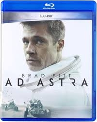 AD ASTRA BLU RAY SUTHERLAND PITT FINN LYONNE 
