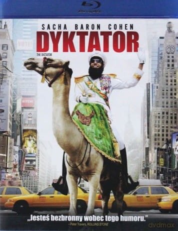 DYKTATOR BLU RAY CHARLES BRENNER KINGSLEY 