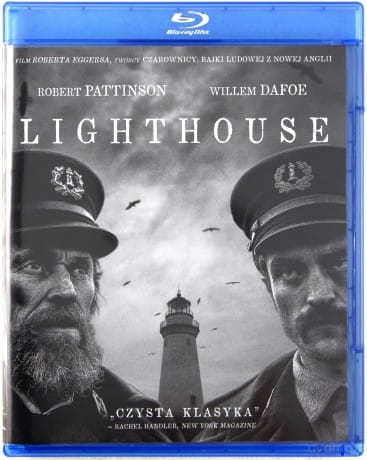 LIGHTHOUSE BLU-RAY PATTINSON DAFOE RICHARD CLARKE