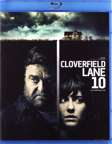 10 CLOVERFIELD LANE BLU-RAY GOODMAN COOPER