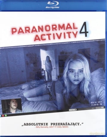 PARANORMAL ACTIVITY 4 BLU-RAY NEWTON CLOTWORTHY