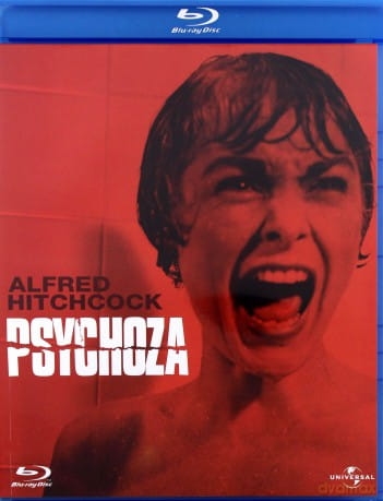 PSYCHOZA BLU-RAY HITCHCOCK  ANDERSON MOEBUS