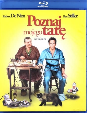 POZNAJ MOJEGO TATĘ BLU RAY ROACH DE NIRO 