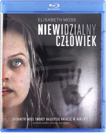 NIEWIDZIALNY CZŁOWIEK BLU-RAY  WHANNELL MOSS