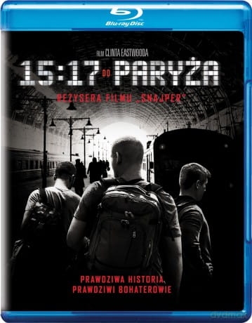 15:17 DO PARYŻA BLU-RAY EASTWOOD HARRIS SADLER