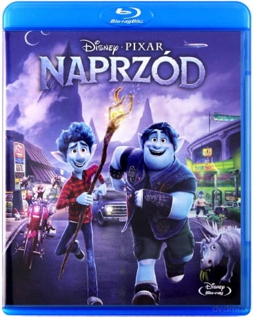 NAPRZÓD BLU RAY  DISNEY GREY GRIFFIN TOM HOLLAND 