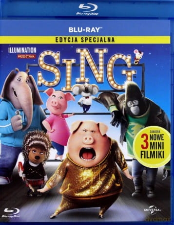 SING BLU RAY TARA STRONG BRAD MORRIS ABBY CRADEN