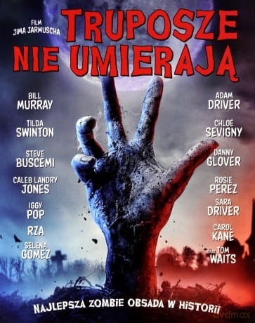TRUPOSZE NIE UMIERAJĄ BLU-RAY  JARMUSCH BUSCEMI