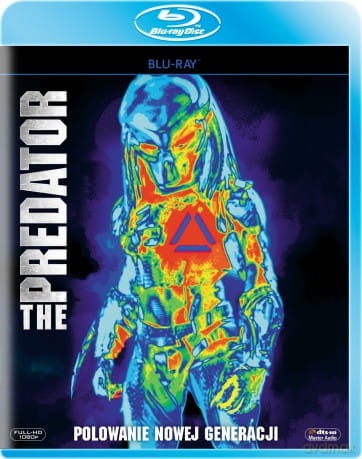 PREDATOR BLU-RAY BLACK CHALK DOPUD  MUNRO