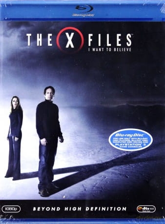 Z ARCHIWUM X CHCĘ WIERZYĆ BLU-RAY DUCHOVNY ANDERSON 